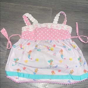 Matilda Jane Mermaid Tunic Size 6